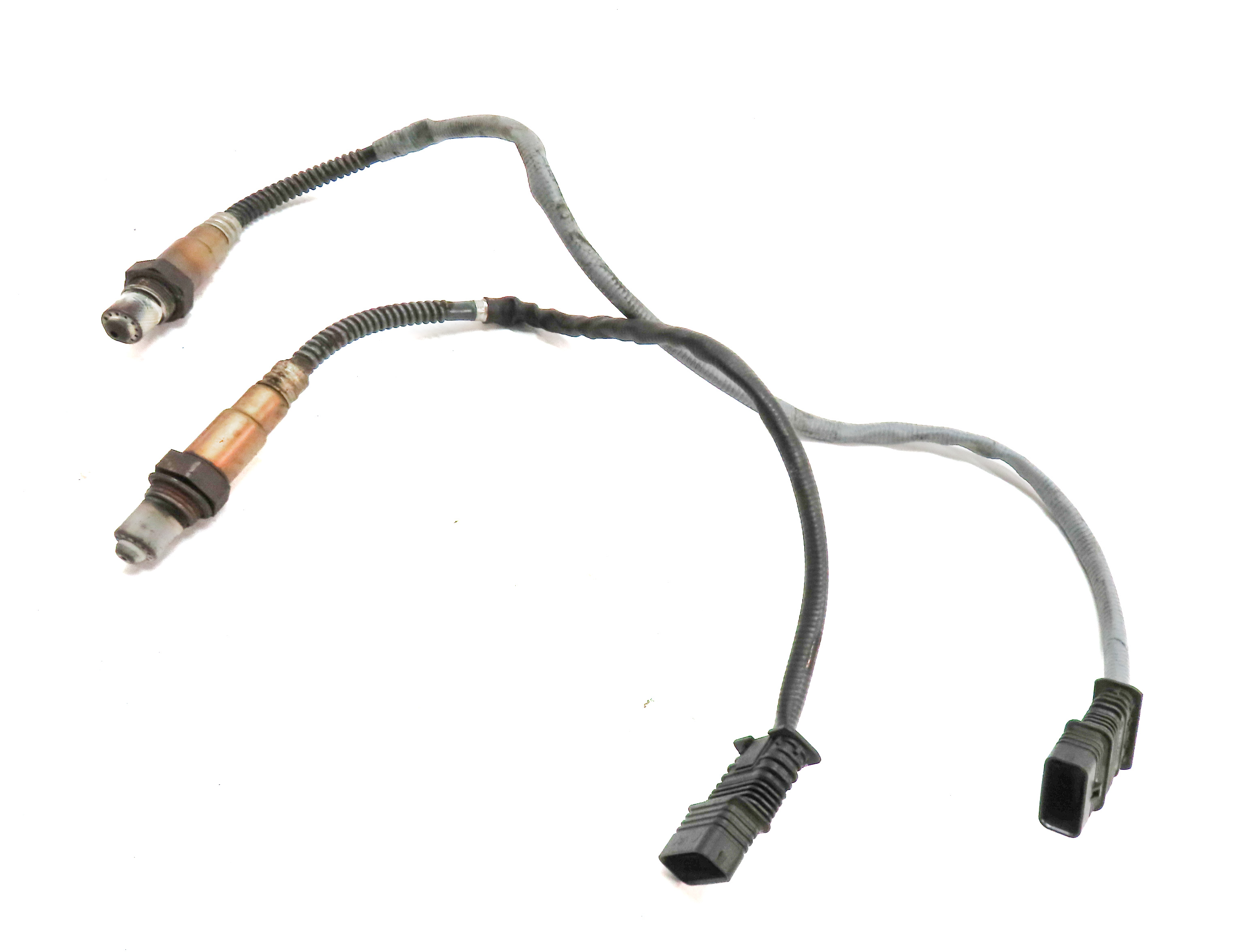 2014 BMW 640XI GRAN COUPE (F06) 3.0L (N55) ENGINE OXYGEN O2 PROBE SENSOR SET/2 — exact item pictured